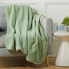"As Is" Concierge Collection 50" x 60" Faux Fur Throw