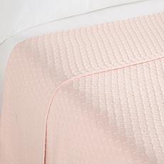 "As Is" Concierge Collection Cotton Textured Blanket