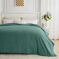 "As Is" Concierge Collection Fleece Blanket 