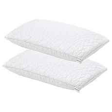 "As Is" Coop Sleep Goods The Original Adjustable Queen Pillow 2-pack