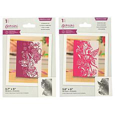 "As Is" Crafter's Companion Afternn Tea&Sprng Fairy Create-a-Card Dies