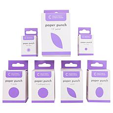 "As Is" Crafter's Companion Flower Punches - Set of 7