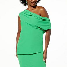 "As Is" Curations x Amy Morrison Slouchy Top 