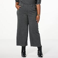 "As Is" Democracy "Ab"leisure® Sky-Rise Pull-On Wide-Leg Pant
