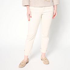 "As Is" Democracy "Ab"solution® High-Rise Boyfriend Jean