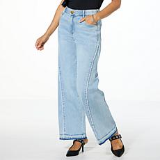 "As Is" Democracy "Ab"solution® Skyrise Wide-Leg Jean