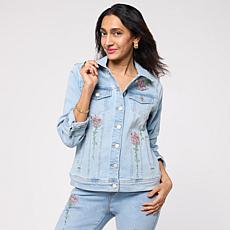 "As Is" DG2 by Diane Gilman New Classic Stretch Crystal Embellished...