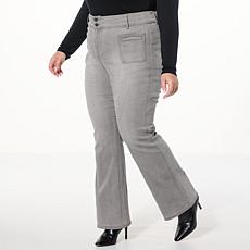 "As Is" DG2 by Diane Gilman New Classic Stretch Denim Baby Bootcut ...