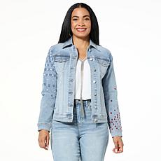 "As Is" DG2 by Diane Gilman New Classic Stretch Embellished America...