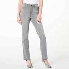 "As Is" DG2 by Diane Gilman Virtual Stretch Baby Bootcut Welt-Pocke...