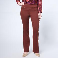 "As Is" DG2 by Diane Gilman Virtual Stretch Denim Comfort Waist Boo...