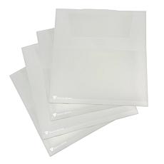 "As Is" Diamond Press 12" x 12" Storage Boxes - 4-pack