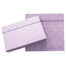 "As Is" Diamond Press 9.75"L x 6.50"H Magnetic Storage Easel - 2-pack