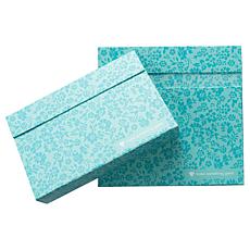 "As Is" Diamond Press 9.75"L x 6.50"H Magnetic Storage Easel - 2-pack