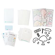 "As Is" Diamond Press In Every Season Stamp, Die and Stencil Set