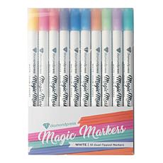 "As Is" Diamond Press Magic Markers - 10-pack