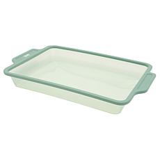 "As Is" Dishy Easy Release 9x13 Steel and Silicone Pan