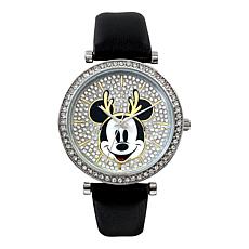 "As Is" Disney Special Edition Mickey or Minnie Holiday Watch