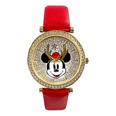 "As Is" Disney Special Edition Mickey or Minnie Holiday Watch
