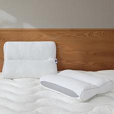 "As Is" Dr. Scholl's Hourglass Pillow with Adjustable Loft