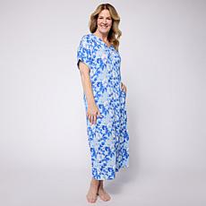 "As Is" Dreamlounge Lounge Gown Midi Caftan