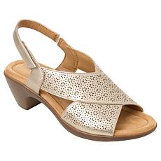 "As Is" easy spirit Cecee Slingback Sandal