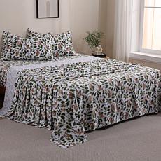 "As Is" Emryn House 4-piece Cotton Sateen Sheet Set