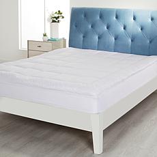 "As Is" Farm to Home Organic Cotton 2" Queen Mattress Topper