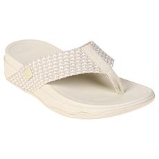 "As Is" Fitflop Surfa Multi-Tone Webbing Toe-Post Flip-Flops