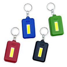 "As Is" Flipo S/4 Micron COB LED Keyring Flashlights