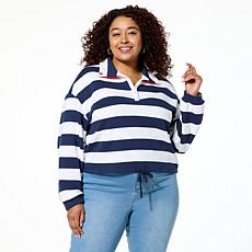 "As Is" G by Giuliana Americana Knit Pullover Top