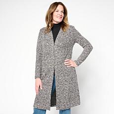 "As Is" G by Giuliana Boucle Knit Topper Cardigan