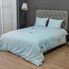 "As Is" G By Giuliana Cherry Blossom Comforter Set