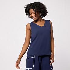 "As Is" G by Giuliana Cotton Modal Tank
