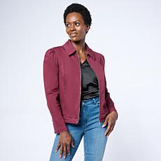 "As Is" G by Giuliana G5 Cropped Denim Jacket