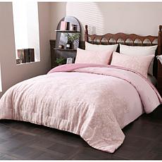 "As Is" G By Giuliana Home 3-Piece Timeless Pink Coverlet Set