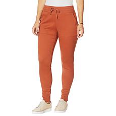 "As Is" G by Giuliana Mixed Media Jogger Pant