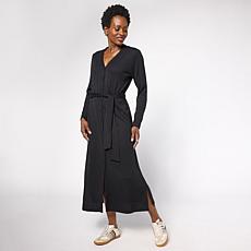 "As Is" G by Giuliana Rib Knit Dress with Self Belt