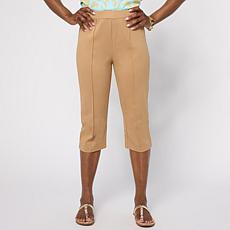 "As Is" G by Giuliana Roma Knit Pull-On Pedal Pusher