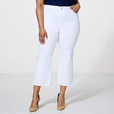 "As Is" G by Giuliana Stretch Twill The Bootcut Cropped Jean