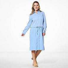 "As Is" GREY by Jhoan Sebastian Grey 3-in-1 Convertible Shirtdress