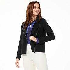 "As Is" GREY by Jhoan Sebastian Grey Moto Style Topper