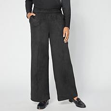 "As Is" Greyby Jhoan Sebastian Grey Faux Sueded Pant