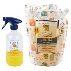 "As Is" Happy Place 32 oz. Carpet and Upholstery Cleaner Set