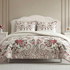 "As Is" Highclere Castle Evelyn 3-piece Comforter Set - King/Cal King