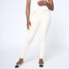 "As Is" HUE Classic-Fit Corduroy Legging