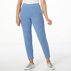 "As Is" HUE Ribbed Sweater Knit Pant