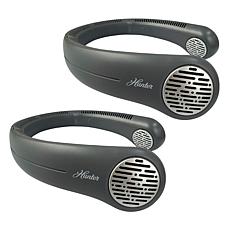"As Is" Hunter Wearable Neck Fan - 2-pack