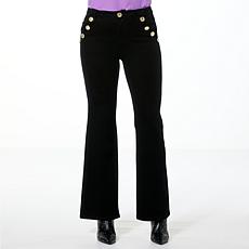 "As Is" IMAN Global Chic Sailor Jean