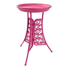 "As Is" Improvements 24" Bird Bath with Foldable Stand
